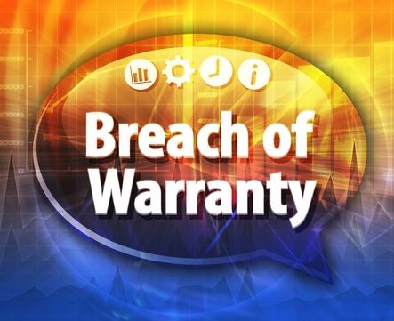 Breach of Warranty